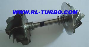 turbo rotor shaft wheel CT26 17201-17010