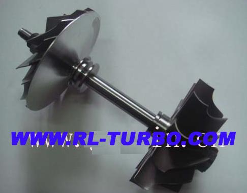 rotor shaft wheel for HC5A