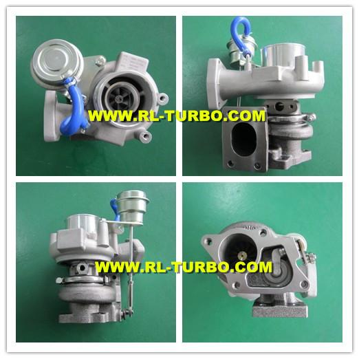 Turbocharger TD04L-10GK 6208-81-8100 49377-01610 49377-01611 for Komatsu PC130-7