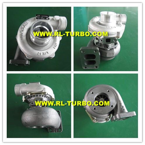 Turbocharger TA3103 6207-81-8330 6207-81-8331 465636-0116 for PC200-6 S6D95L