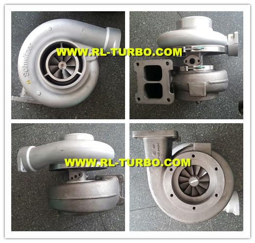 S500 Turbocharger 6240-81-8500 6240-81-8300 6240-81-8600 318467 for Komatsu P135