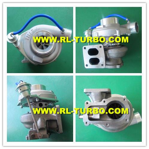 RHG6 Turbo VA570100 24100-4480C 17201-E0230 S1760-E0121 S1760-E0120 for P11C